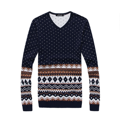 

Zogaa Autumn Korean Mens Knitwear Slim Pure Cotton