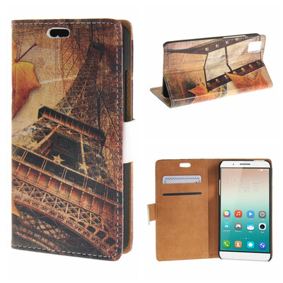 

MOONCASE Huawei Honor 7i ЧЕХОЛ ДЛЯ Flip Wallet Card Slot Stand Leather Folio Pouch /a20