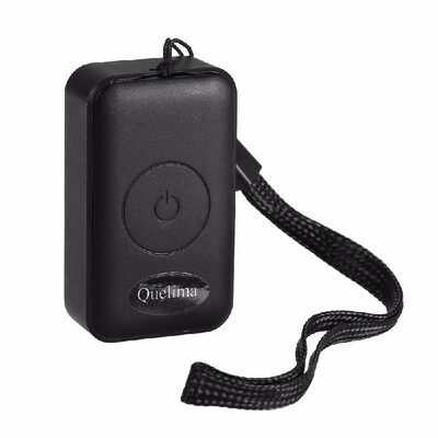 

Quelima Mini Car GPS Locator Recording GPS Monitoring Anti-theft Tracker Built-in BatteryBlack
