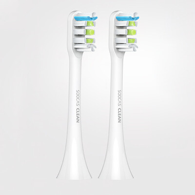 

Xiaomi Soocare X3 2PCS SOOCAS Replacement Electric Toothbrush Head For SOOCAS Xiaomi Mijia SOOCARE X3 Brush Head Hot Sale