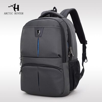 

ARCTIC HUNTER Business Men Backpack Waterproof School Backpack Bag For College Simple Design Men Casual Male New Backpack School