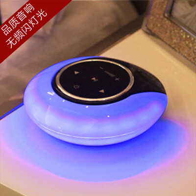 

Wireless Bluetooth speaker music desk lamp birthday gift creative smart bedroom bed head rechargeable audio night lamp