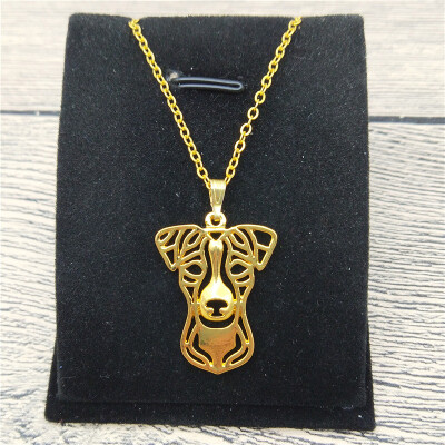 

New Jack Russell Terrier Necklace Trendy Style Jack Russell Terrier Pendant Necklace Women Fashion Pet Dog Jewellery