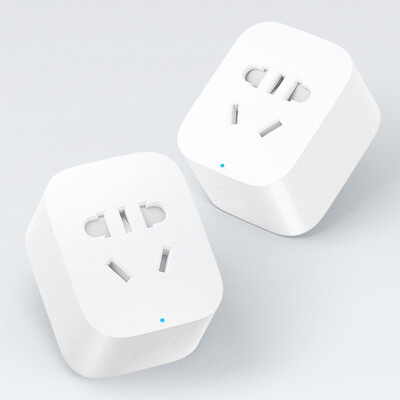 

Original Xiaomi Smart Home Mi Smart Plug WiFi Phone Wireless Remote Control Xiaomi Smart Socket