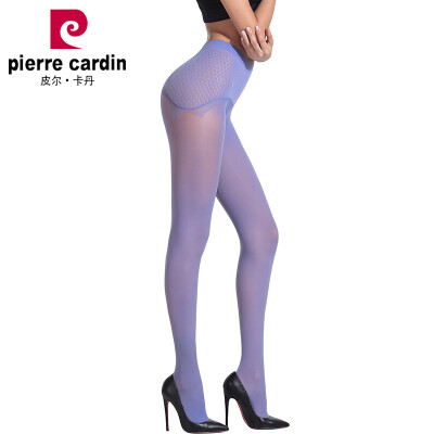 

Pierre Cardin stockings pantyhose womens leggings wear 80D apple hip soft velvet full seamless stockings 3 pieces of camphor purple code