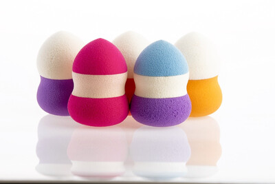 

Rouge square gourd powder puff makeup sponge egg makeup egg powder honey powder BBCC cream dry&wet