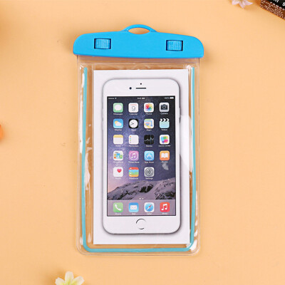 

Universal Waterproof Phone Pouch For OPPO find 7 5 R9 R9s R7 R7S Plus A59 F1 F1s A53 Swimming Dive Transparent Bag Luminous Case