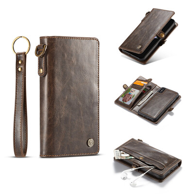 

Iphone 7 Plus8 Plus Luxury Leather Commerce Multi-function Wallet Card Clip Protection Phone case