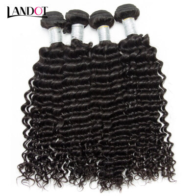 

8A Mongolian Curly Virgin Hair Natural Black Color 100 Human Hair Weave 4 Bundles Mongolian Deep Jerry Curly Remy Hair Extensions