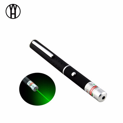

2PCS Мощная лазерная ручка Профессиональный указатель для обучения на открытом воздухе Лазерная указка высокого качества 5 мВт