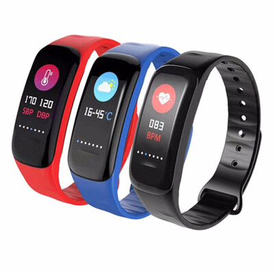 

FOCAILAI Fitness Tracker IP68 Waterproof Smart Fitness Band with Step Counter Calorie Counter Pedometer Watch for Kids Women and