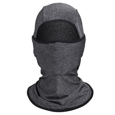 

ROCKBROS ROCKBROS Sunshine hood riding mask motorcycle hood men&women spring summer outdoor full face dustproof breathable linen gray