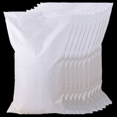 

Merlot Jia large packing bag 10 thickening white waterproof moving bag woven bag packaging snake leather bag load bag cleaning garbage bag 80110cm