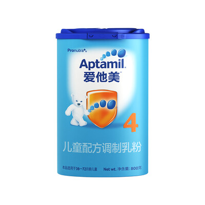 

Aptamil Childrens formula 36–72 months 4 800g