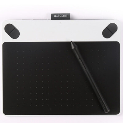 

И корона (Wacom) CTL-490 / W0-F Intuos Draw Fun S таблетка с белой рукописной панелью, рисованная доска для рисованной пластины