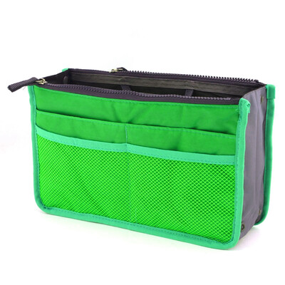

Women Travel Insert Handbag Organizer Purse Large Liner Organizer Tote Hand Bag