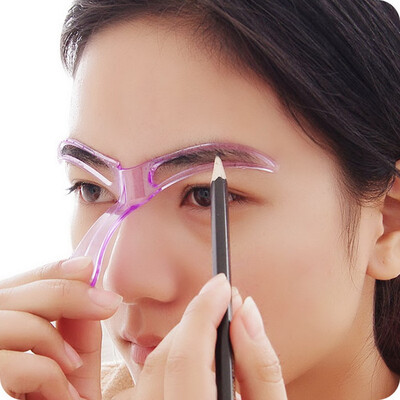 

Eyebrow Template Stencil Grooming Shaping Helper DIY Tool Beauty Makeup DIY Random