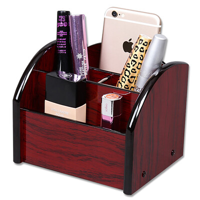 

TRNFA TN-A03 pen holder wooden storage desk office desk finishing warehouses cosmetics remote control storage supplies rack