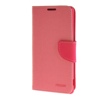 

MOONCASE Cross pattern Leather Flip Wallet Card Slot Stand Back Case Cover for Sony Xperia Z4 Pink