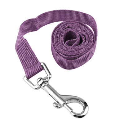 

120*2cm Nylon Lead Leash Recall Pet Dog Puppy Long Training Obedience
