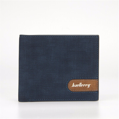 

New European Brand Design Wallet Short Business Students Purse
