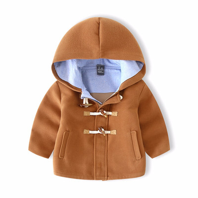 

Autumn boys woolen coat British StyleBoys woolen windcoat