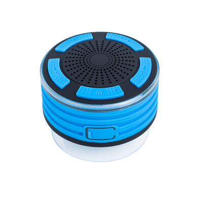 

TOPROAD IP67 Waterproof Bluetooth Speaker Wireless Stereo MP3 Player Speakers LED Light Handsfree caixa de som with Suction Cup