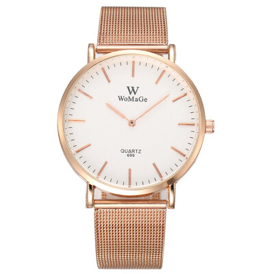 

Womens quartz watch Stainless steel strap