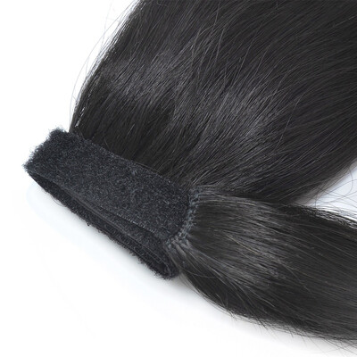 

Bhf Hair Double Drawn Wholesale Brazilian Human Hair Drawstring Ponytail Long Hair Accessories Ponytail