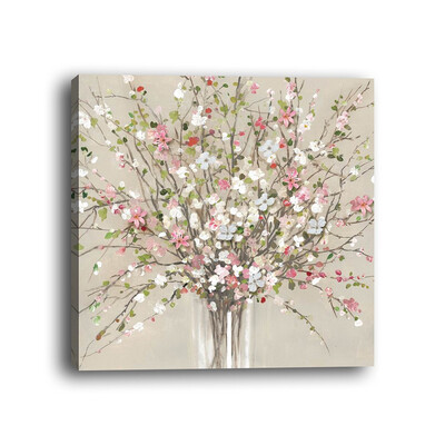 

Framed canvas modern living room bedroom background wall abstract still life decorative painting