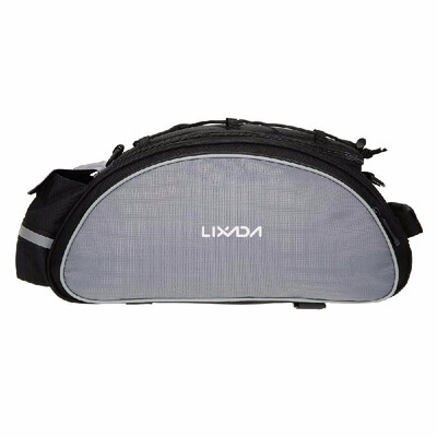 

Lixada 13L Multifunctional Bicycle Rear Seat Bag