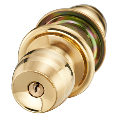 

999 stainless steel ball lock indoor door bathroom door lock 5831PSB