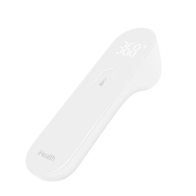 

Original Xiaomi Mi Home Mijia iHealth Thermometer Accurate Digital Fever Infrared Clinical Non Contact Measurement LED Shown