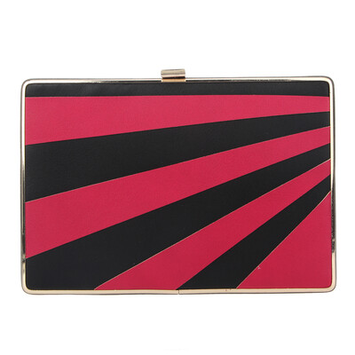 

Fawziya Clutch Evening Bags Colorful Block Party Clutches For Women