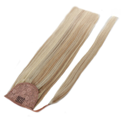 

Bhf Hair Double Drawn Wholesale Brazilian Human Hair Drawstring Ponytail Long Hair Accessories Ponytail