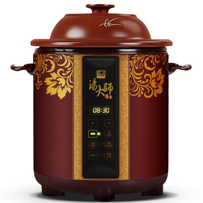 

Yili (yili) Zisha электрический горшок для тушения 6.8L большая панель интеллектуального бронирования времени электрический тушение кучи TB63B68 суп мастер питания серии
