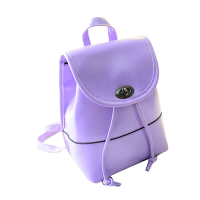 

Women Girl fashion Patent leather handbag backpack sweet satchel Cross-Body bag