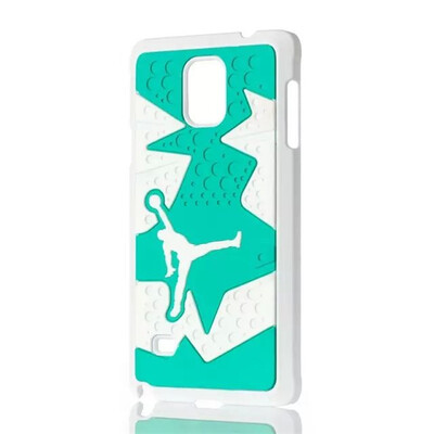 

MITI New Arrival Air Jordan sneakers 4 6 7 Sole PVC Rubber Cover For Samsung Galaxy Note 4 N9100 jordan's Phone Case 15 colors