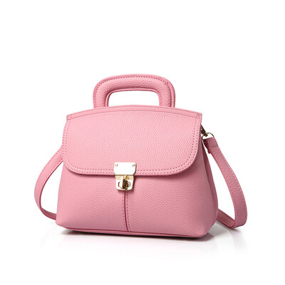 

Realer brand fashion women crossbody bag solid PU leather girl shoulder messenger bag&backpack