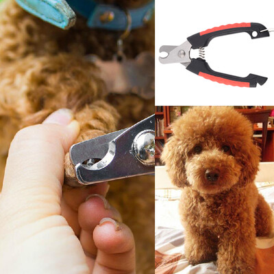 

Горячая собака Кошка Щенок Pet ногтей Toe Clipper Уход коготь Cutter Триммер Ножницы