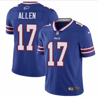 

Buffalo Bills Josh Allen Nike Royal 2018 NFL Draft Pick Game Jersey