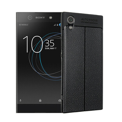

Goowiiz Phone Case For Sony Xperia XZ PremiumXA1 Plus Fashion Leather PU Pattern TPU Soft Silicone Prevent falling
