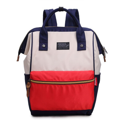 

Fashion Oxford Cloth Shoulder Backpack New Style Rucksack College Breeze High School Bag