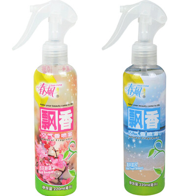 

Spring Breeze Aroma Spray Ocean Floral220ml Deodorant Air Freshener Indoor Car Household Fragrance