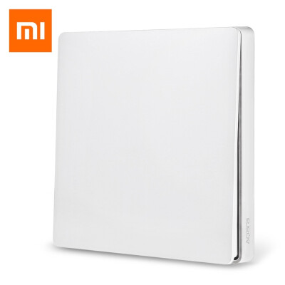 

Xiaomi Aqara Smart Light Switch Wireless Version Single Key Wall type single key version