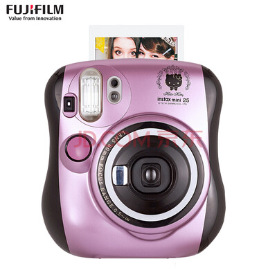 

Fuji FUJIFILM INSTAX Once Imaging Camera MINI25 Camera HelloKitty Charm Purple