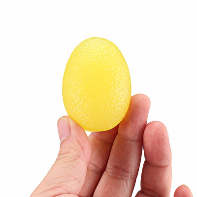 

Silicone Egg Hand Gripper Strength Stress Relief Power Ball non-toxic&odorless High elasticity&durability