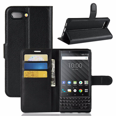 

for BlackBerry KEY2 KEYtwo Athena Wallet Phone Case for BlackBerry KEY2 KEYtwo Athena Flip Leather Cover Case Etui Fundas