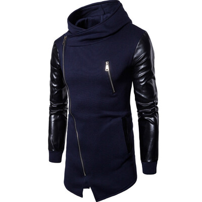 

AutumnWinter Mens Fashion Casual Long Sleeved Zipper Cardigan Sweater