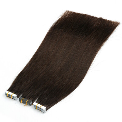 

Bhf Hair Tape Human Hair Extension 100 Brazilian Virgin Remy 7A Straight Mix Pu Tape Hair P10613 20PcsPack 40GPack